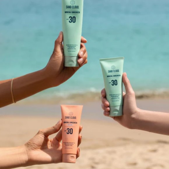 NWT Sand Cloud Mineral Body Sunscreen 30 SPF - Picture 4 of 7